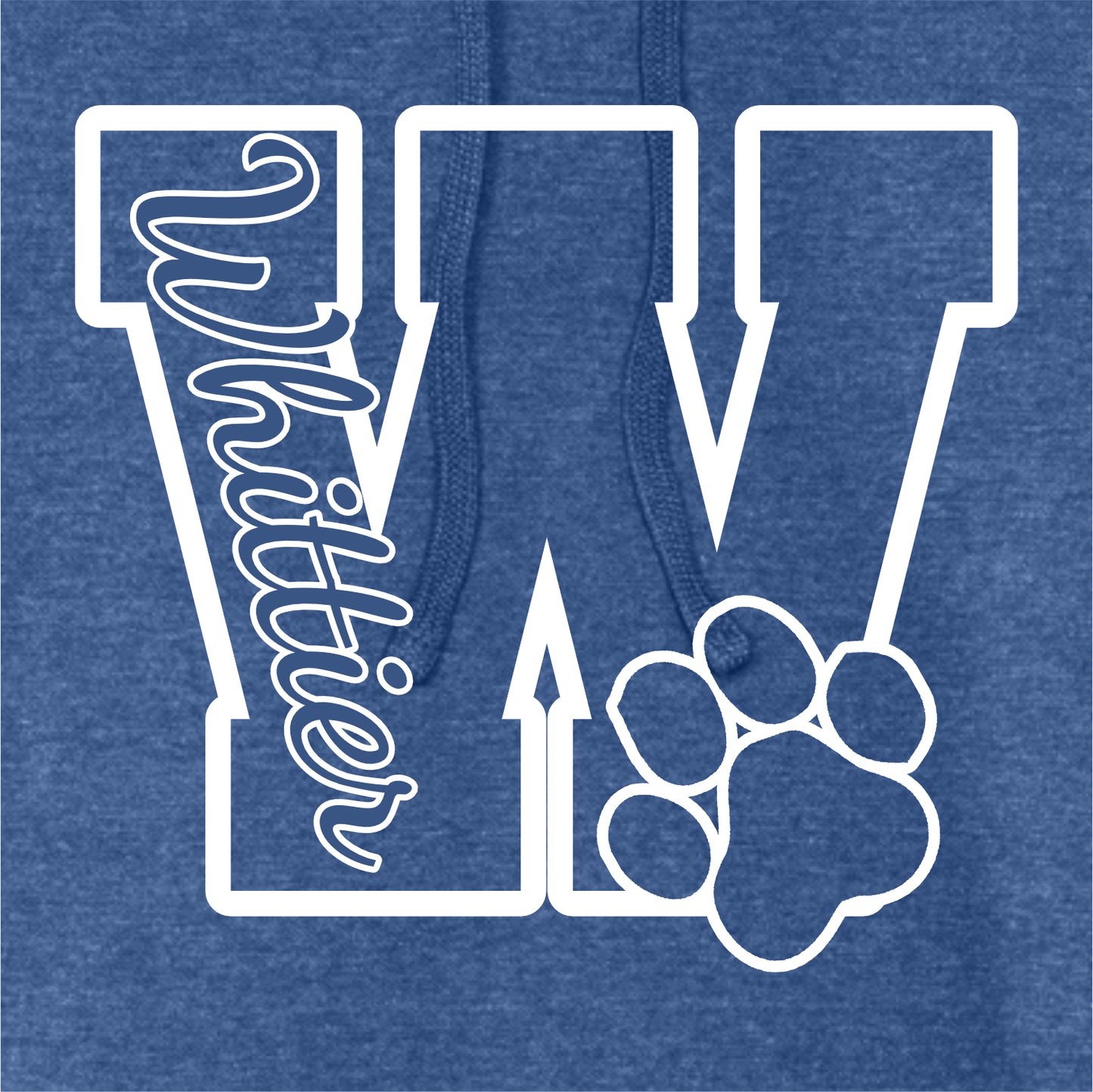 Whittier Elementary VIT Hooded Sweatshirt