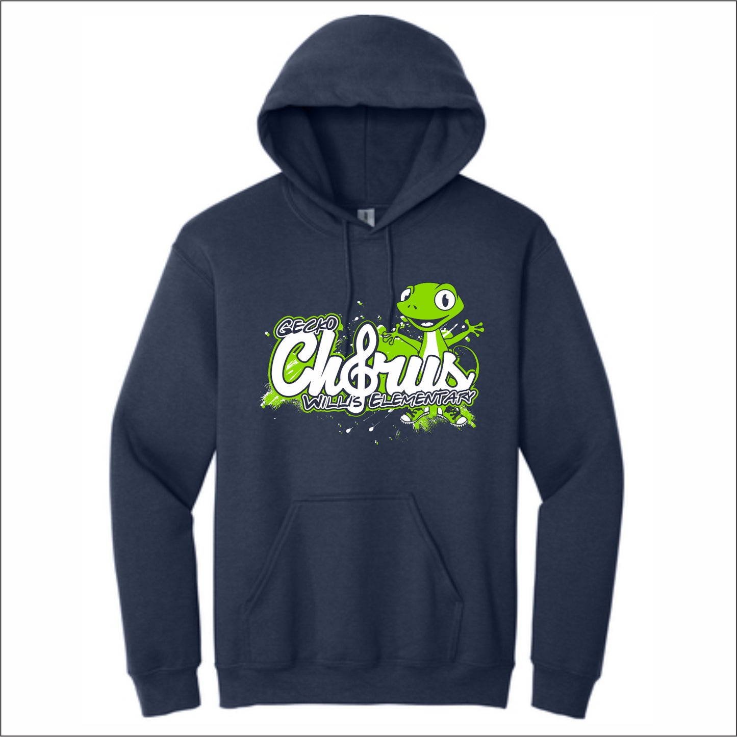 Willis Elementary Chorus Hooded Sweatshirt