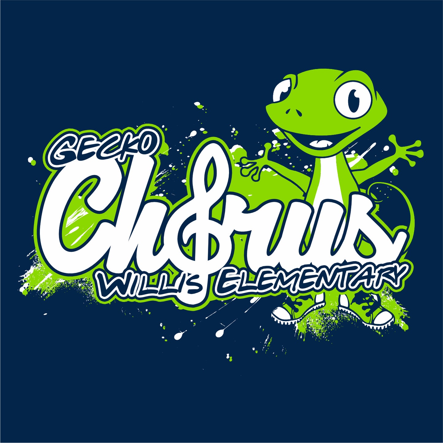 Willis Elementary Chorus Long Sleeve T-shirt