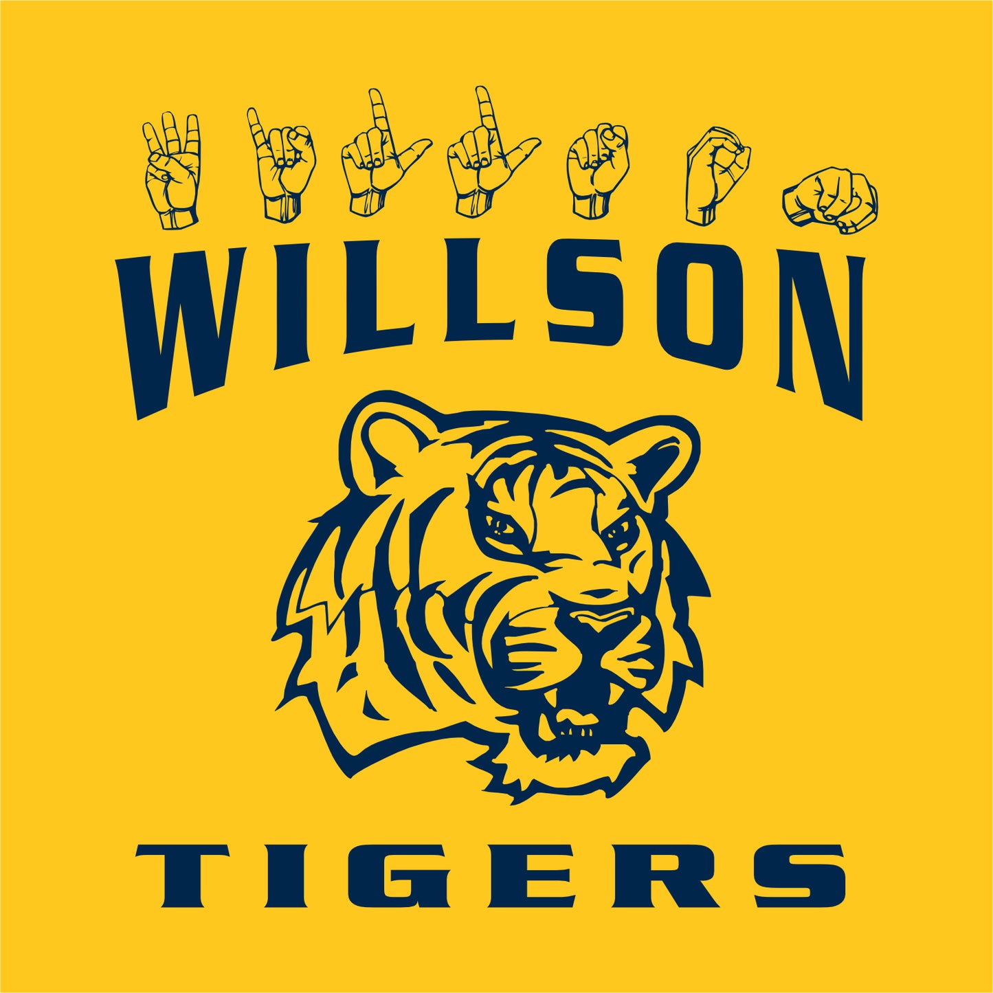 Willson PreK-8 Fan Favorite Tee - Design A