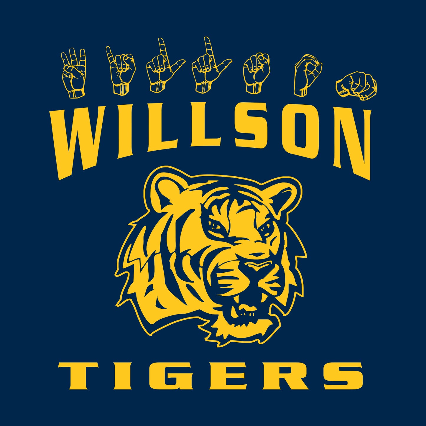 Willson PreK-8 Fan Favorite Tee - Design A