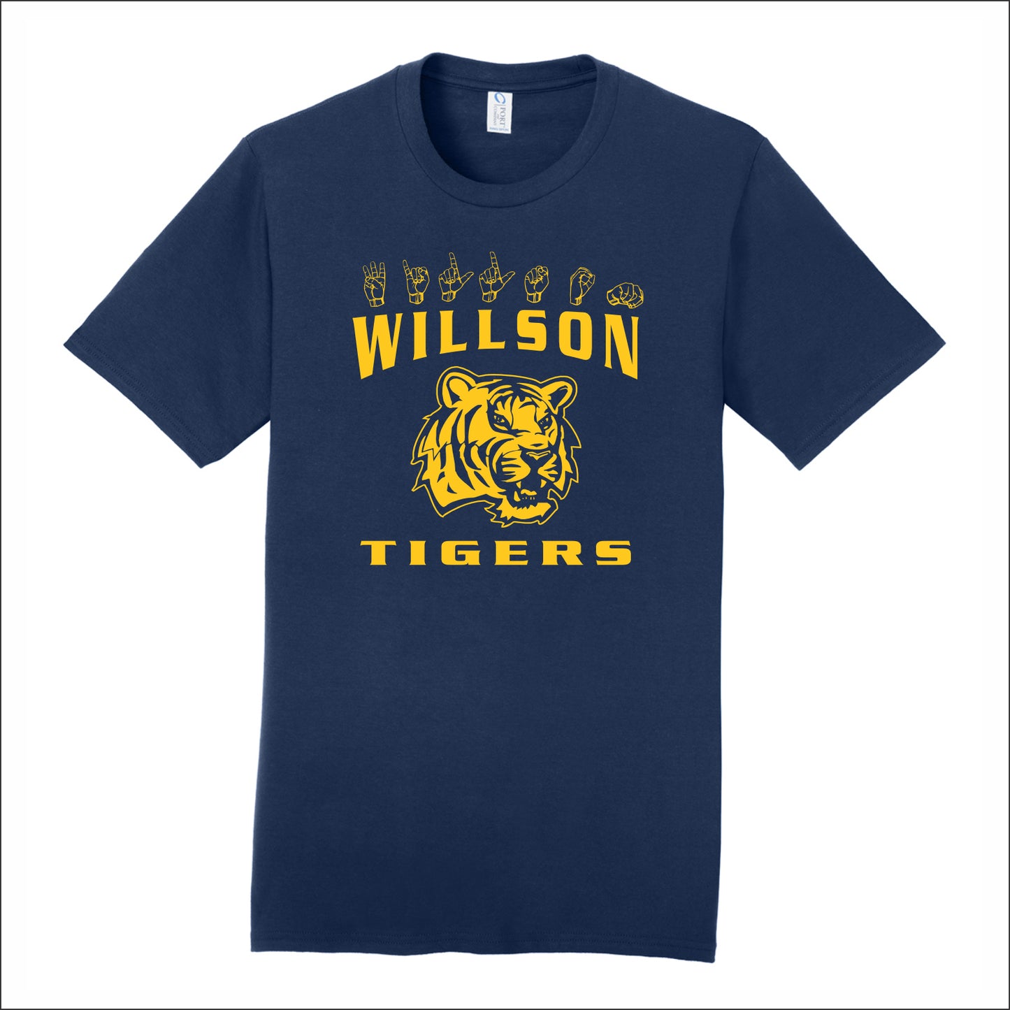 Willson PreK-8 Fan Favorite Tee - Design A