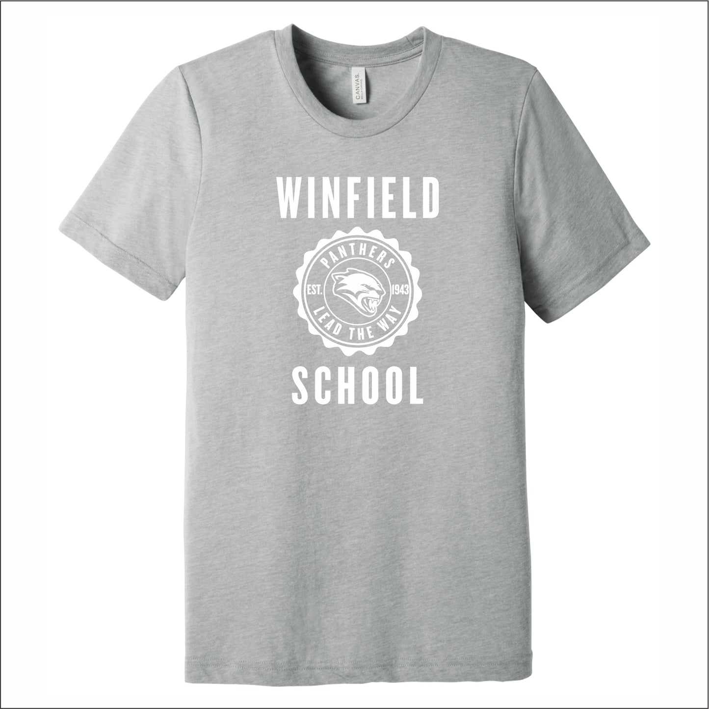 Winfield School Tri-blend T-shirt