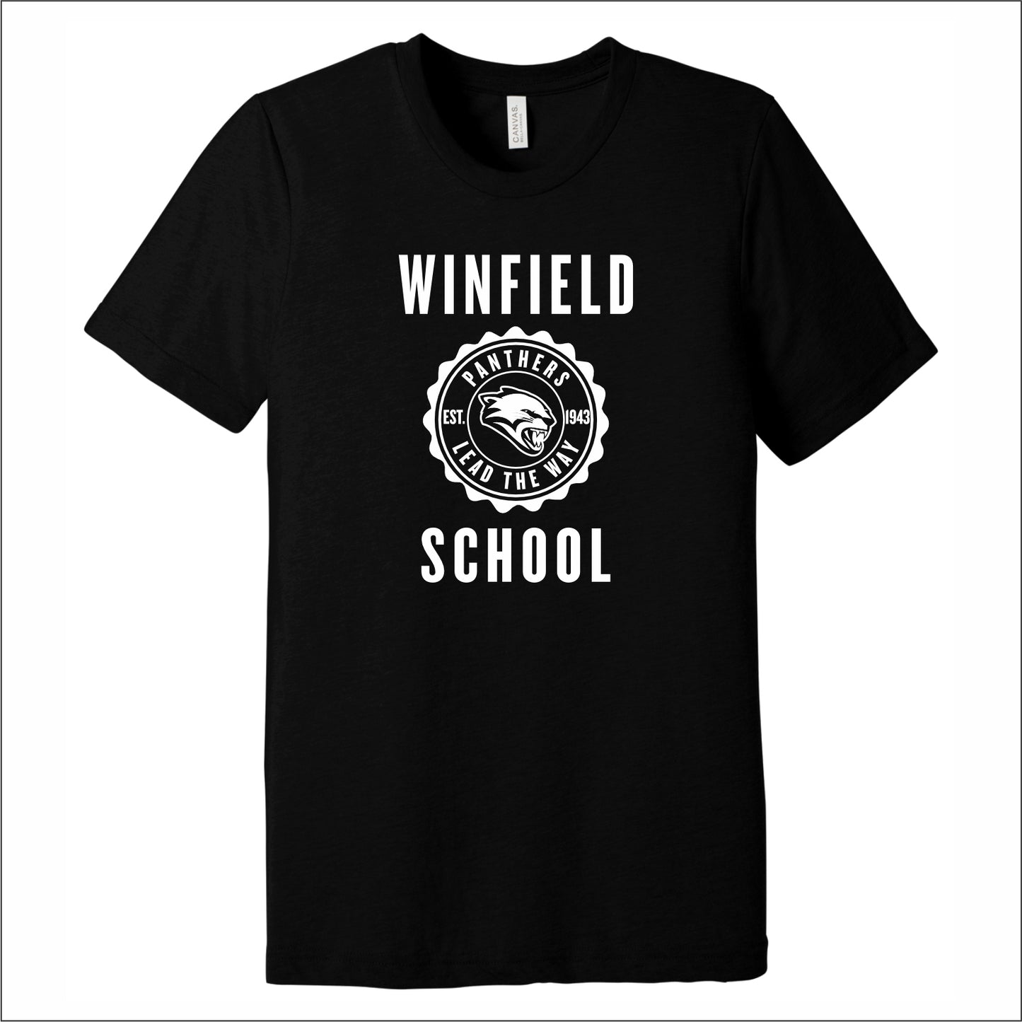 Winfield School Tri-blend T-shirt