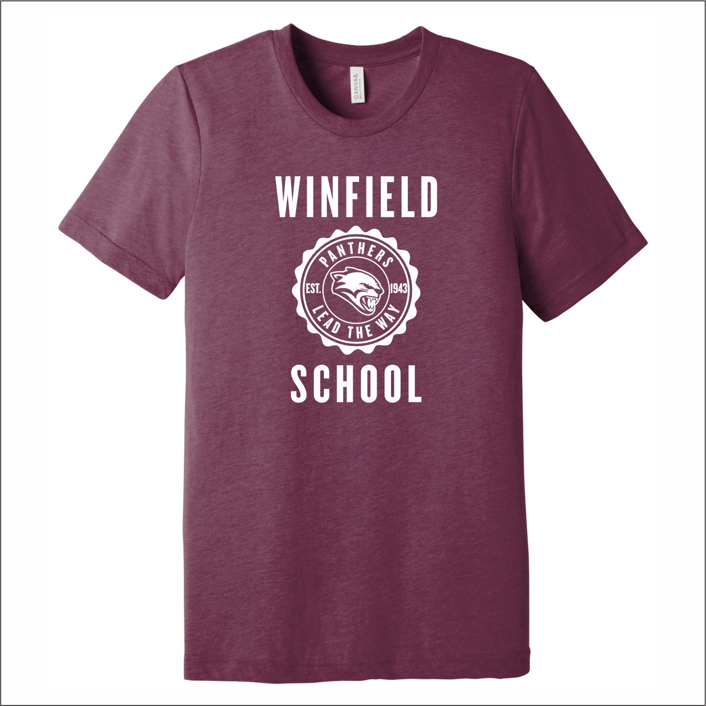 Winfield School Tri-blend T-shirt