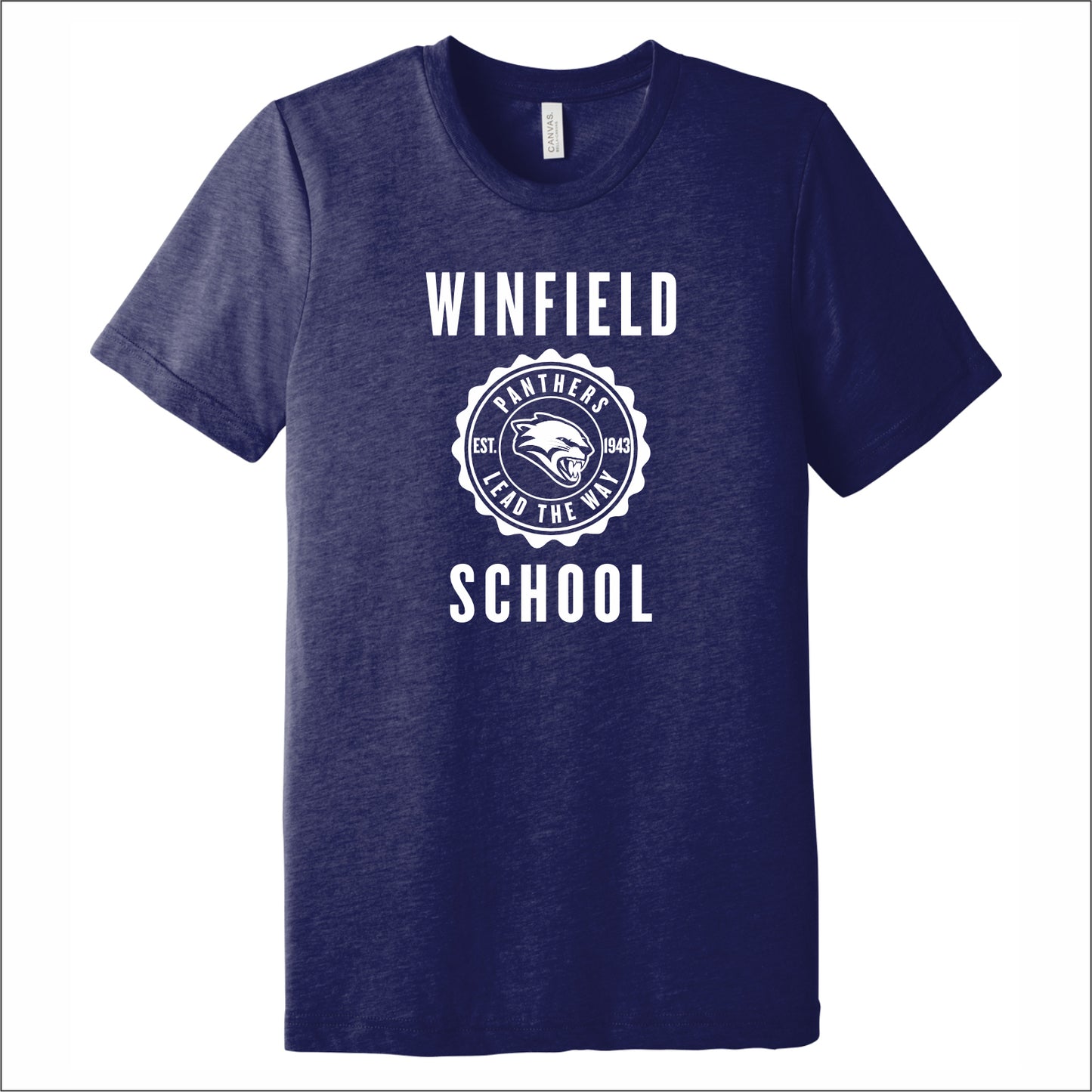 Winfield School Tri-blend T-shirt