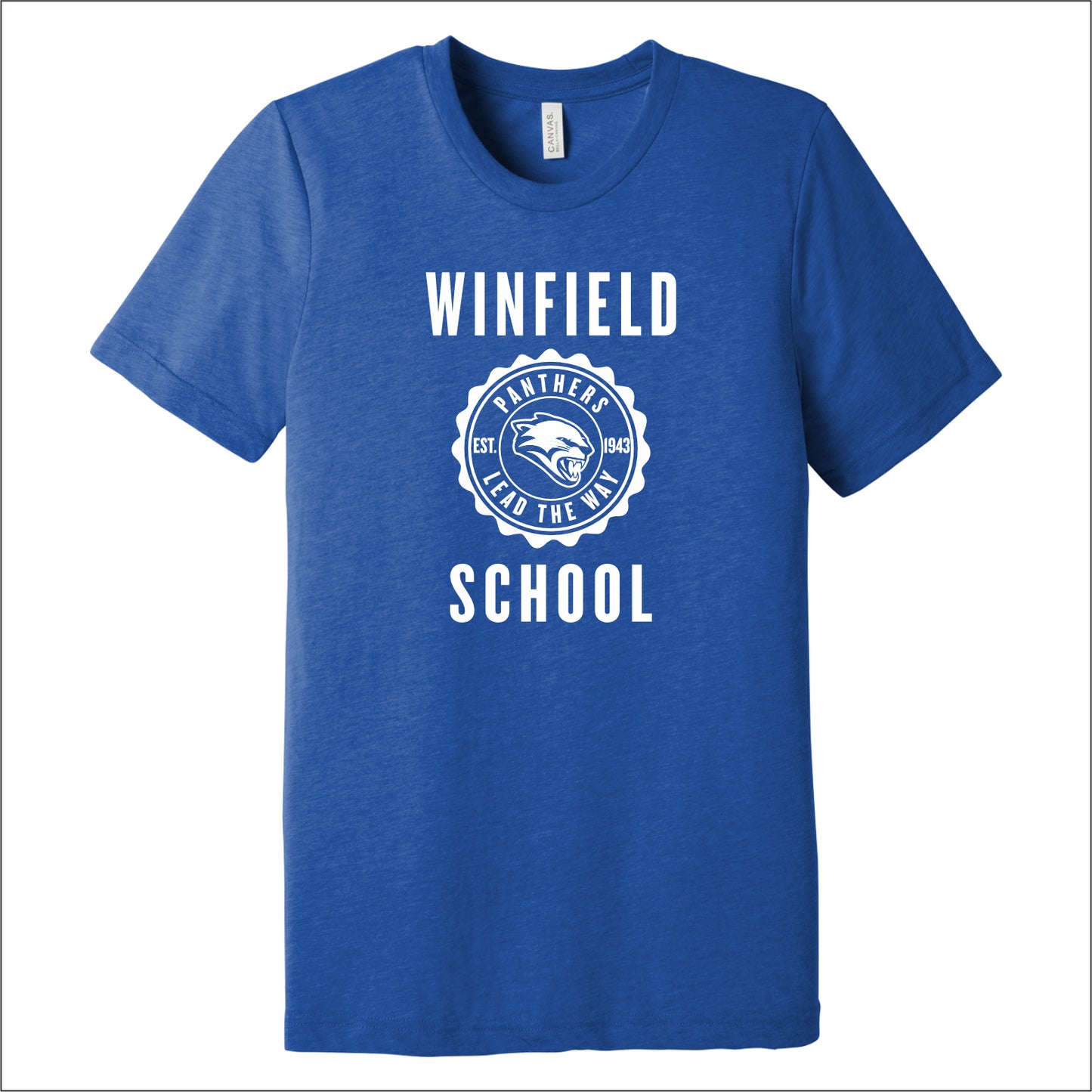 Winfield School Tri-blend T-shirt
