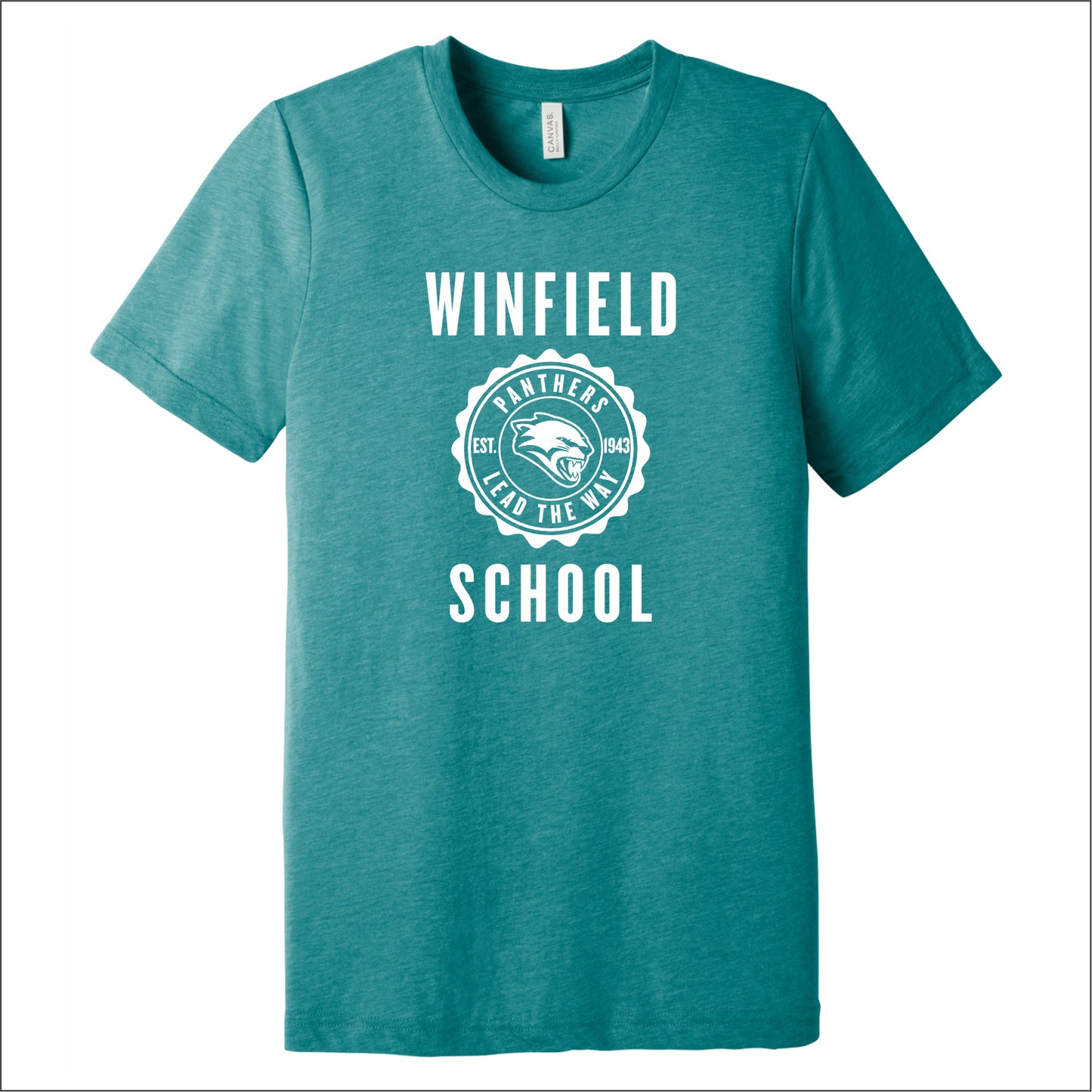 Winfield School Tri-blend T-shirt