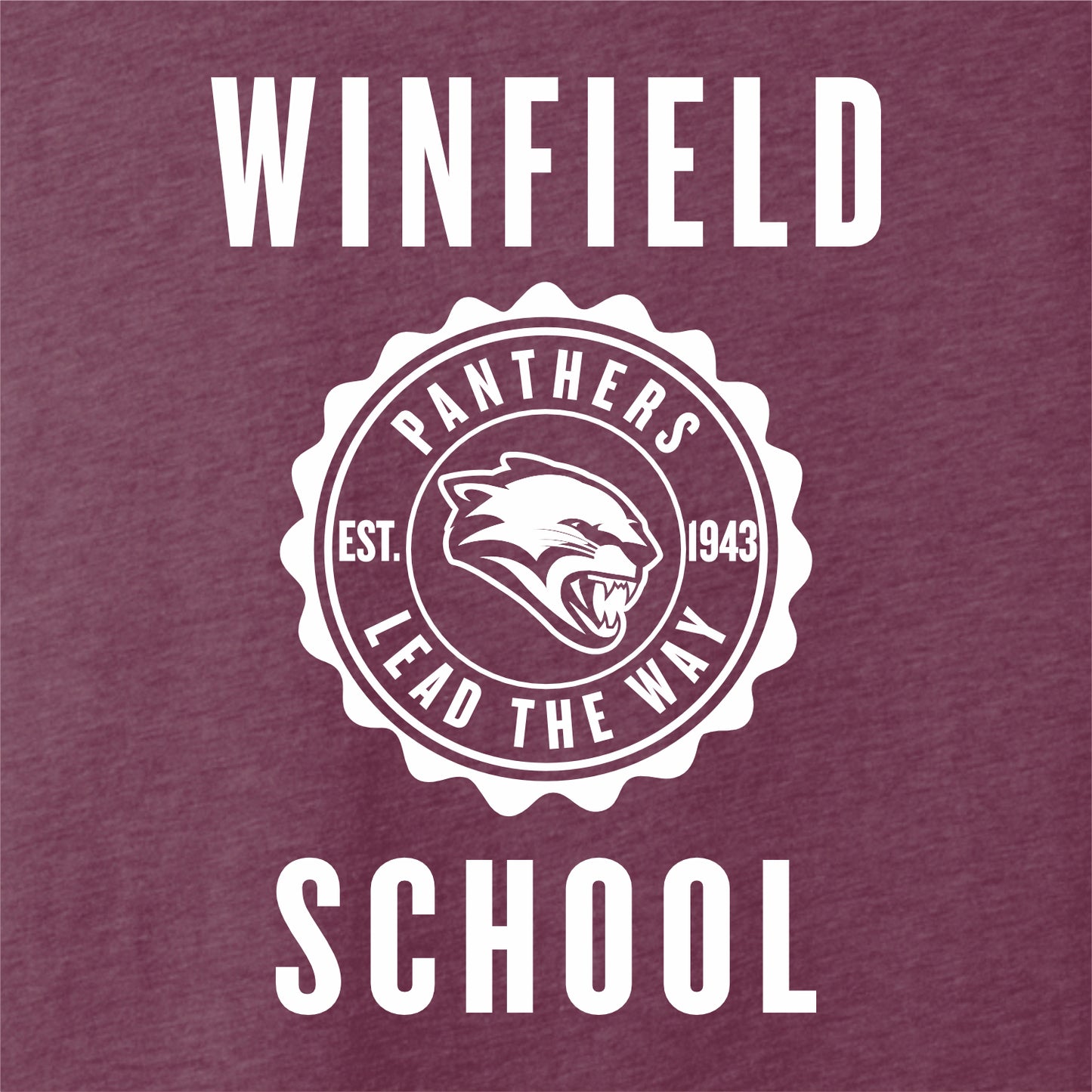 Winfield School Tri-blend T-shirt