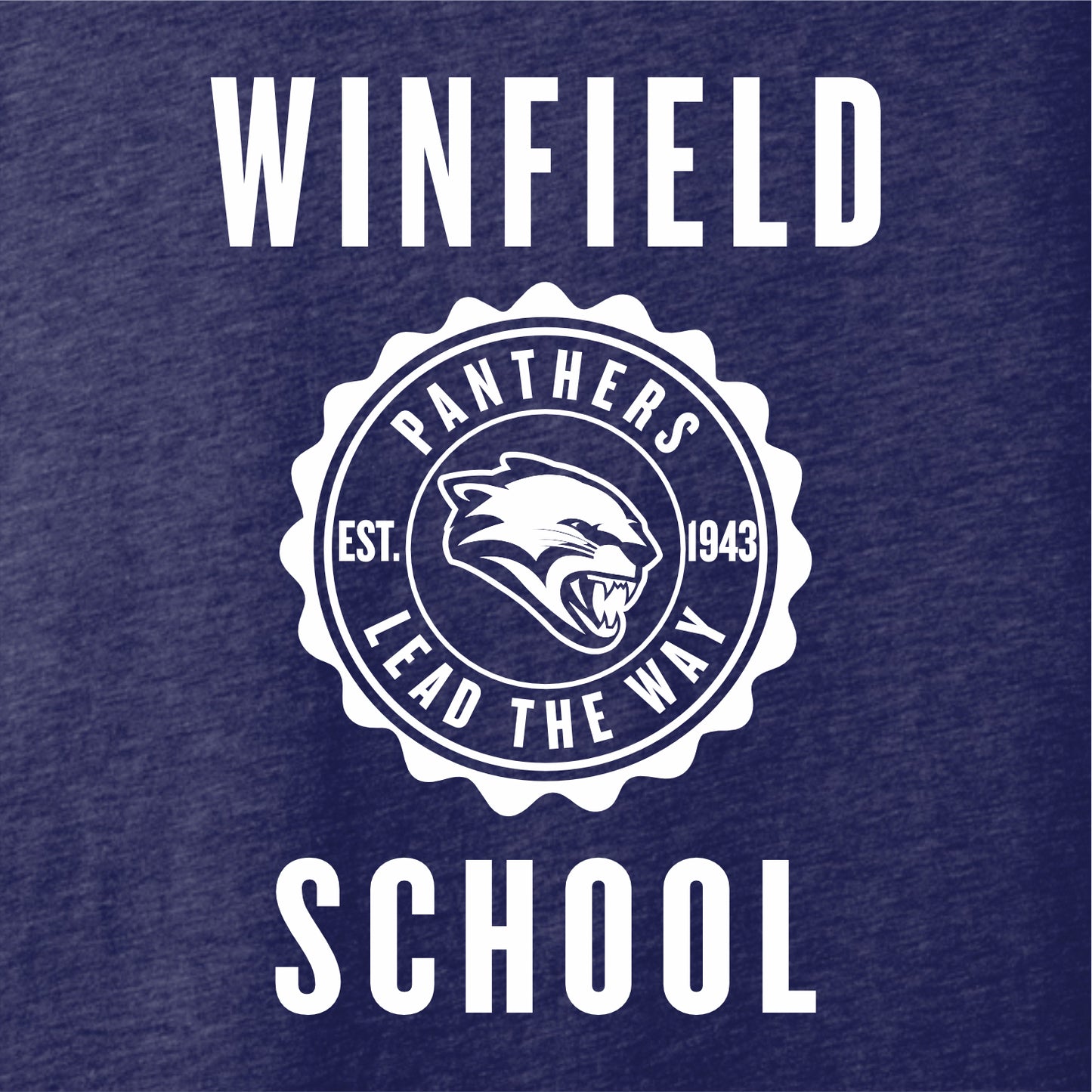 Winfield School Tri-blend T-shirt