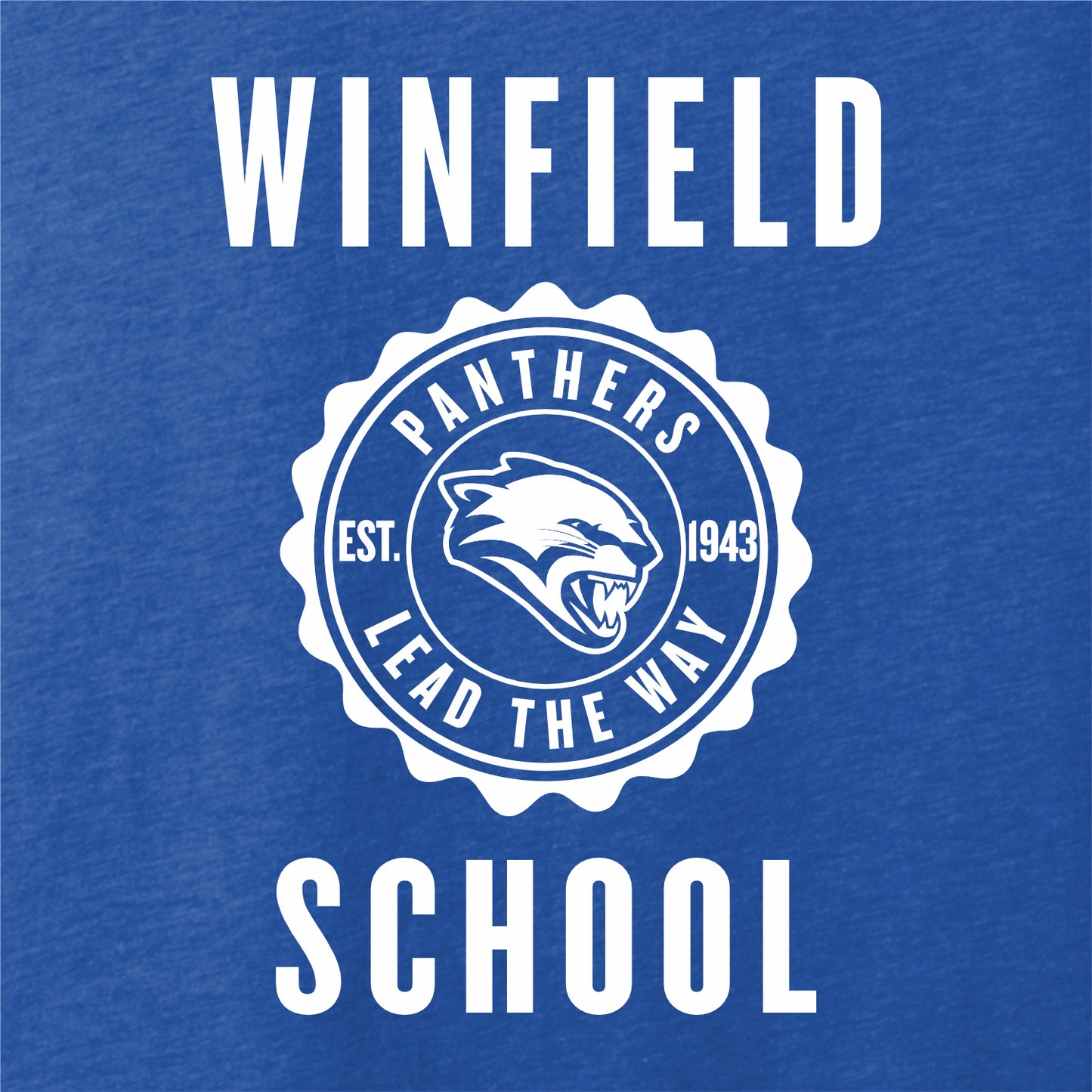 Winfield School Tri-blend T-shirt