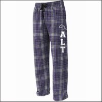 Angelo L Tomaso Plaid Flannel Pants