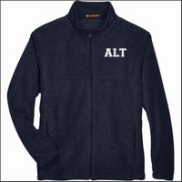 Angelo L Tomaso Full Zip Fleece Jacket