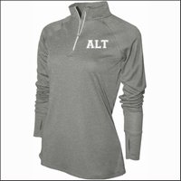 Angelo L Tomaso Ladies 1/4 Zip Performance