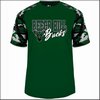 Beech Hill School Camo Sleeve Performance Tee