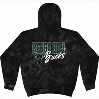 Beech Hill School Crystal Tie-Dye Hoodie