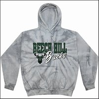 Beech Hill School Tie-Dye Hoodie