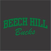 Beech Hill School VIT Fleece Full Zip Hoodie