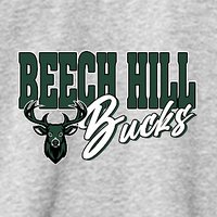 Beech Hill School Contrast Hooded Sweatshirt