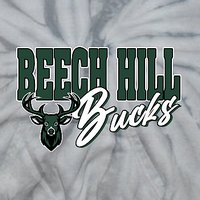 Beech Hill School Tie-Dye Hoodie