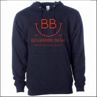 Benjammin Bash Midweight Hooded Sweatshirt