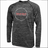 Detroit Merit Charter Long Sleeve Heather Dri-Fit T