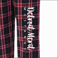 Detroit Merit Charter Plaid Flannel Pants