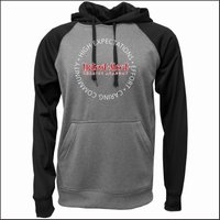 Detroit Merit Charter Performance Raglan Hoodie