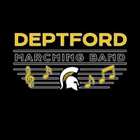 Deptford Marching Band Sweatshirt Blanket