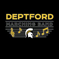 Deptford Marching Band Short Sleeve T-shirt - Des. B