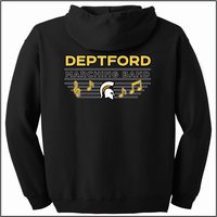 Deptford Marching Band Full Zip Sweatshirt - Des. B