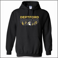 Deptford Marching Band Hooded Sweatshirt - Des. B