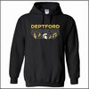 Deptford Marching Band Hooded Sweatshirt - Des. B