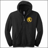 Deptford Marching Band Full Zip Sweatshirt - Des. B