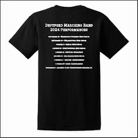 Deptford Marching Band SHOW Shirt