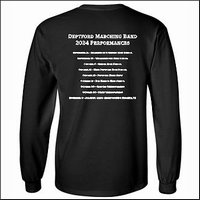 Deptford Marching Band SHOW Long Sleeve Show T-shirt 