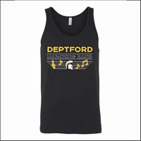 Deptford Marching Band Unisex Tank Top