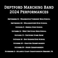 Deptford Marching Band SHOW Hooded Sweatshirt