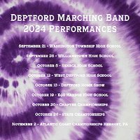 Deptford Marching Band SHOW Tie Dye T-Shirt