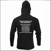 Deptford Marching Band SHOW Hooded Long Sleeve T