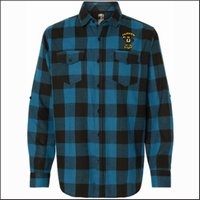 Fairview Elem Staff VA Sleeve Plaid Shirt