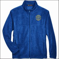 Fairview Elem Staff VA Full Zip Fleece Jacket - EMB 2