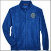 Fairview Elem Staff VA Full Zip Fleece Jacket - EMB 2