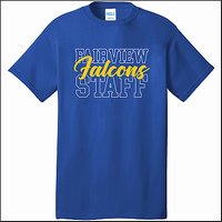 Fairview Elem Staff VA Short Sleeve T-shirt