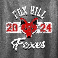 Fox Hill Elementary Short Sleeve T-shirt - Des. B