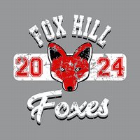 Fox Hill Elementary 3/4 Sleeve Baseball T-Shirt