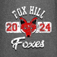 Fox Hill Elementary Performance Hooded Long Sleeve T-Shirt