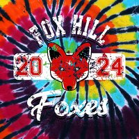 Fox Hill Elementary Multicolor Tie Dye T-Shirt - Des. B