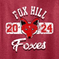 Fox Hill Elementary Short Sleeve T-shirt - Des. B