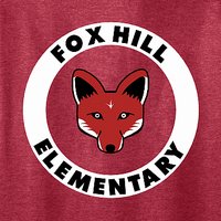 Fox Hill Elementary Short Sleeve T-shirt - Des. A